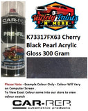 K73317FX63 Cherry Black Pearl Acrylic Gloss 300 Gram