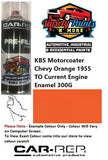 KBS Motorcoater Chevy Orange 1955 TO Current Engine Enamel 300G AEROSOL **SEE NOTES