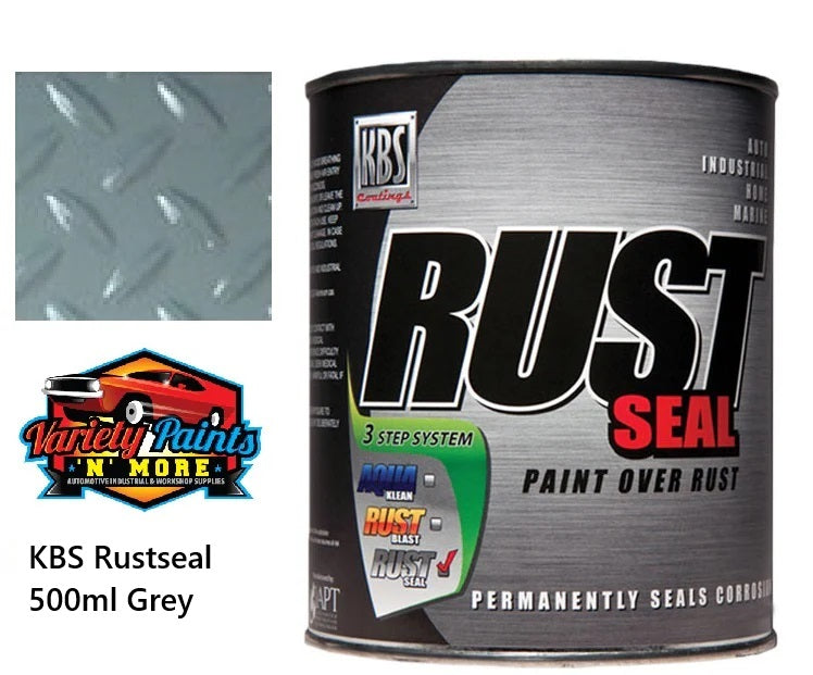 KBS Rustseal 500ml Grey