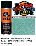 KGR NEW KANGA GREEN 4CR 7446 Texture STRUCTURE SPRAY - COARSE 400ML Spray