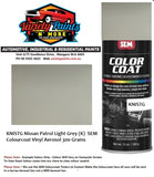 KNISTG Nissan Patrol Light Grey (K)  SEM Colourcoat Vinyl Aerosol 300 Grams