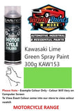Kawasaki Lime Green Spray Paint 300g KAW153 1IS 24A