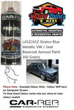 LA5Z/A5Z Stratos Blue Metallic VW / Seat Basecoat Aerosol Paint 300 Grams