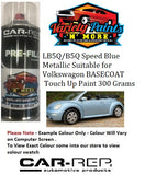 LB5Q/B5Q Speed Blue Metallic Suitable for Volkswagon BASECOAT Touch Up Paint 300 Grams