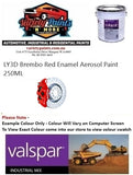 LY3D Brembo Red Enamel Aerosol Paint  250ML