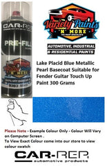 Lake Placid Blue Metallic Pearl Basecoat Suitable for Fender Guitar Touch Up Paint 300 Grams