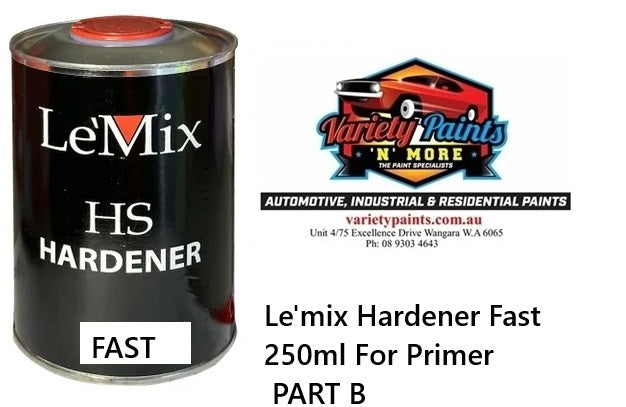 Le'mix Hardener Fast 250ml For Primer PART B