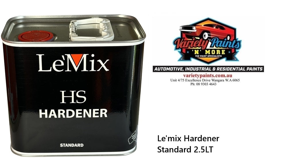 Le'mix Hardener Standard 2.5LT