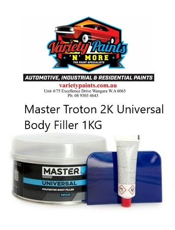 Master Troton 2K Universal Body Filler 1KG