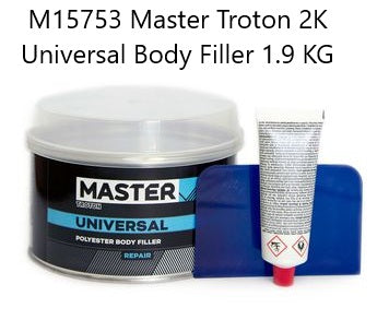 Master Troton 2K Universal Body Filler 1.9 KG