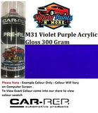 M31 Violet Purple Acrylic Gloss 300 Gram