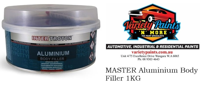 MASTER Troton Aluminium Filler 1 KG