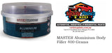 MASTER Aluminium Body Filler 400 Grams