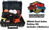 MR500 Dual Action Polisher it (Includes 2 Batteries)