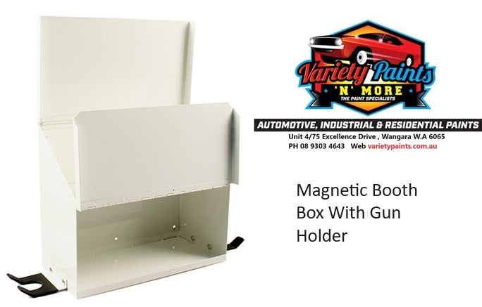 Magnetic Booth Box With Gun Holder