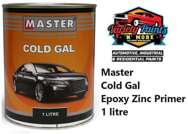Master Cold Gal Epoxy Zinc Primer 1 litre