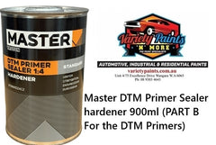 Master DTM Primer Sealer hardener 900ml (PART B For the DTM Primers)