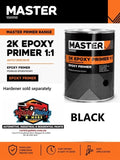Master BLACK Epoxy Primer 1:1 1Lt PART A