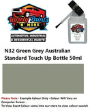 N32 Green Grey Australian Standard Colour Enamel Touch Up Bottle 50ml