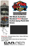 N61 Black Australian Standard MATT Enamel Custom Spray Paint 300 Grams