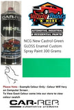 NCG New Castrol Green GLOSS Enamel Custom Spray Paint 300 Grams