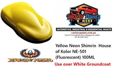 Yellow Neon Shimrin  House of Kolor NE-501 (Fluorescent) 100ML