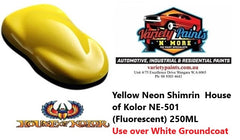 Yellow Neon Shimrin  House of Kolor NE-501 (Fluorescent) 250ML
