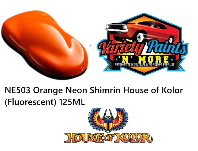 NE503 Orange Neon Shimrin House of Kolor NE503 (Fluorescent) 125ML
