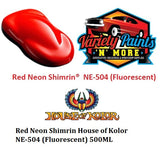 Red Neon Shimrin House of Kolor NE-504 (Fluorescent) 946ML