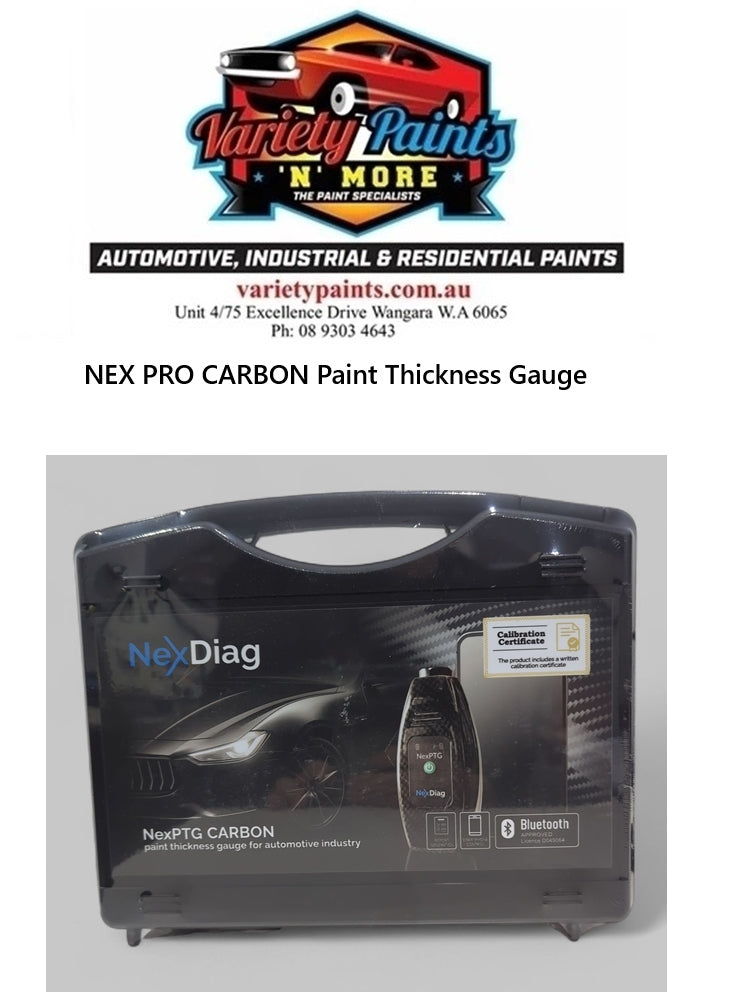 NEX PRO CARBON Paint Thickness Gauge