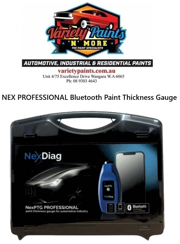 NEX PROFESSIONAL Bluetooth Paint Thickness Gauge