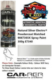 Natural Silver Electro® Powdercoat Matched 9067365K Spray Paint 300g E7340