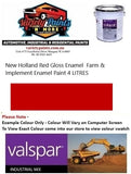 New Holland Red Gloss Enamel  Farm & Implement Enamel Paint 4 LITRES