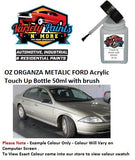 OZ ORGANZA METALIC FORD Acrylic Touch Up Bottle 50ml with Brush