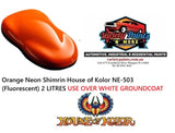 Orange Neon Shimrin House of Kolor NE-503 (Fluorescent) 2 LITRES