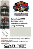 Oyster Grey MATT GL258A / 36858 Powdercoat Matched Spray Paint 300g