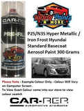 P2S Hyper Metallic / Iron Frost Metallic Variant 1 303 ACRYLIC METAL SPRAY CAN 300G