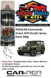 PGH/LGH Commando Green JEEP Acrylic Spray Paint 300g