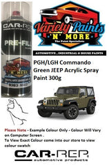 PGH/LGH Commando Green JEEP Acrylic Spray Paint 300g