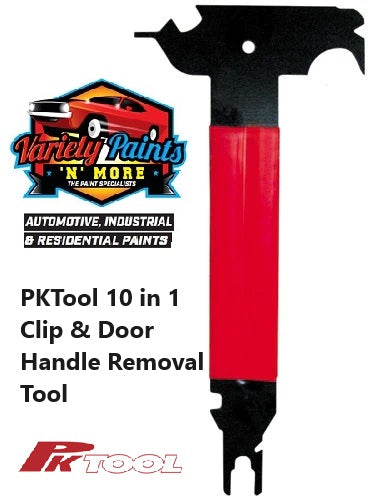 Removeable Handles Tools PKTool 10 in 1 Clip & Door Handle Removal Tool