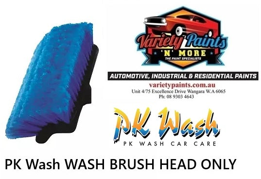 PK Wash WASH BRUSH HEAD ONLY
