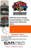 PMS1655 Gloss Orange Enamel Pantone® Custom Spray Paint 300 Grams S0714  