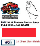 PMS1788 Pantone Red Custom Spray Paint 2K Can 300 grams