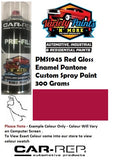 PMS1945 Red Gloss Enamel Pantone Custom Spray Paint 300 Grams