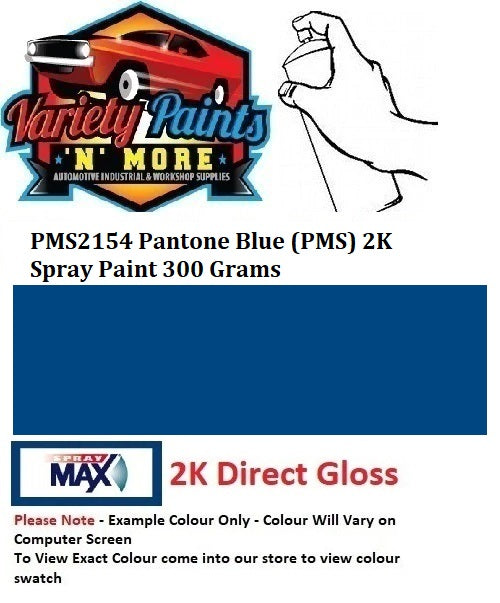PMS2154 Pantone Blue (PMS) 2K Spray Paint 300 Grams