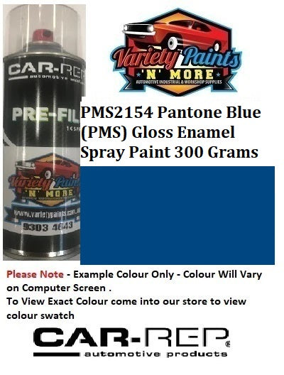 PMS2154 Pantone Blue (PMS) Gloss Enamel Spray Paint 300 Grams