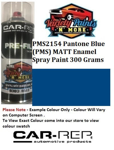 PMS2154 Pantone Blue (PMS) MATT Enamel Spray Paint 300 Grams