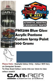 PMS2188 Blue Pantone GLOSS ACRYLIC Custom Spray Paint 300 Grams