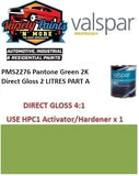 PMS2276 Pantone Green 2K Direct Gloss 2 LITRES
