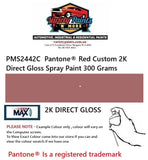 PMS2442C  Pantone® Red Custom 2K Direct Gloss Spray Paint 300 Grams